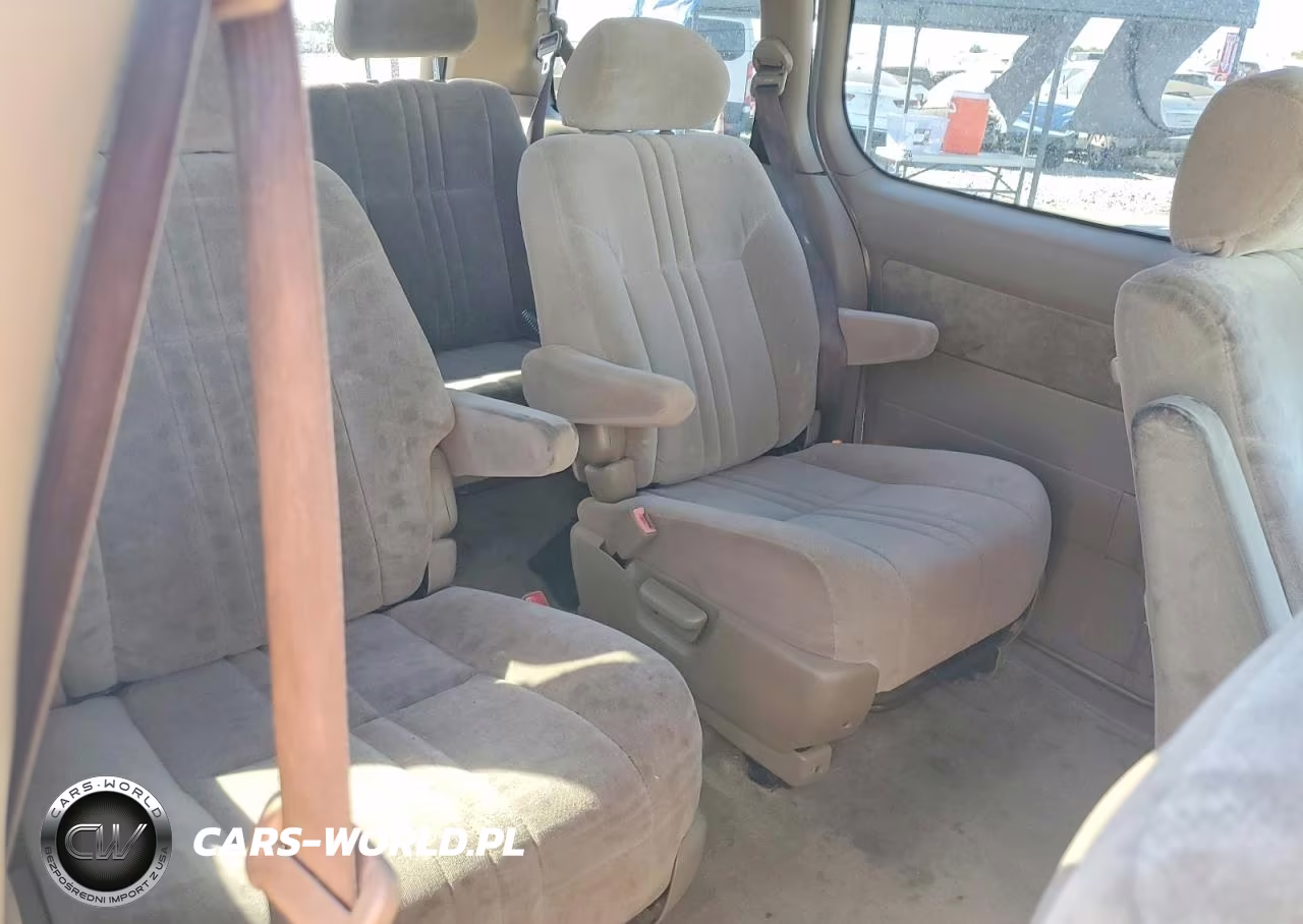 2001 Toyota Sienna Le VIN:4T3ZF13C01U362893 - 11