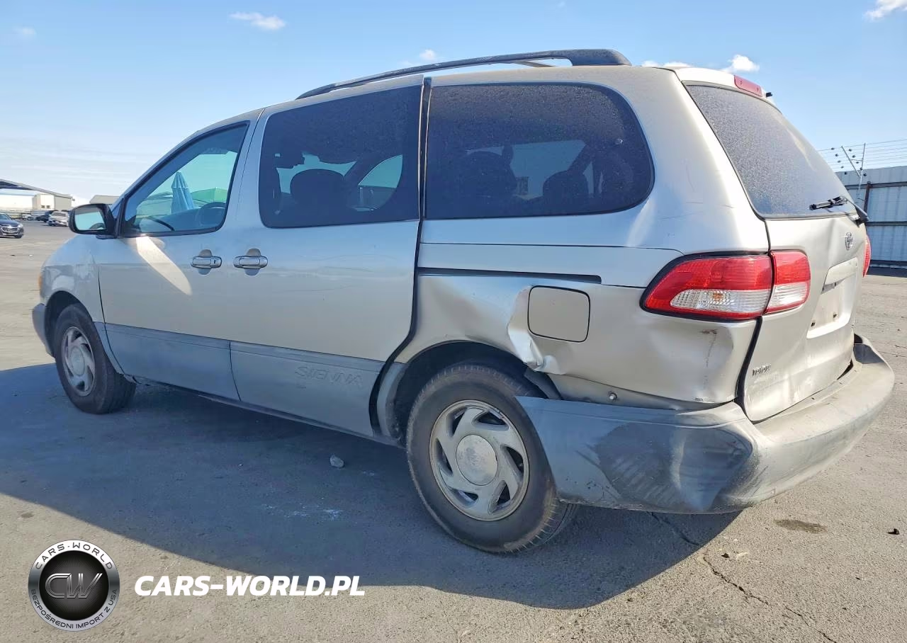 2001 Toyota Sienna Le VIN:4T3ZF13C01U362893 - 2