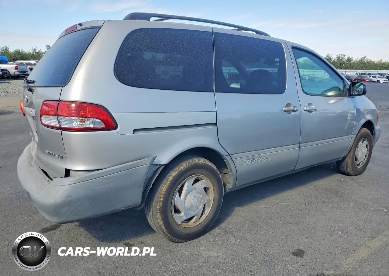 2001 Toyota Sienna Le VIN:4T3ZF13C01U362893 - 3