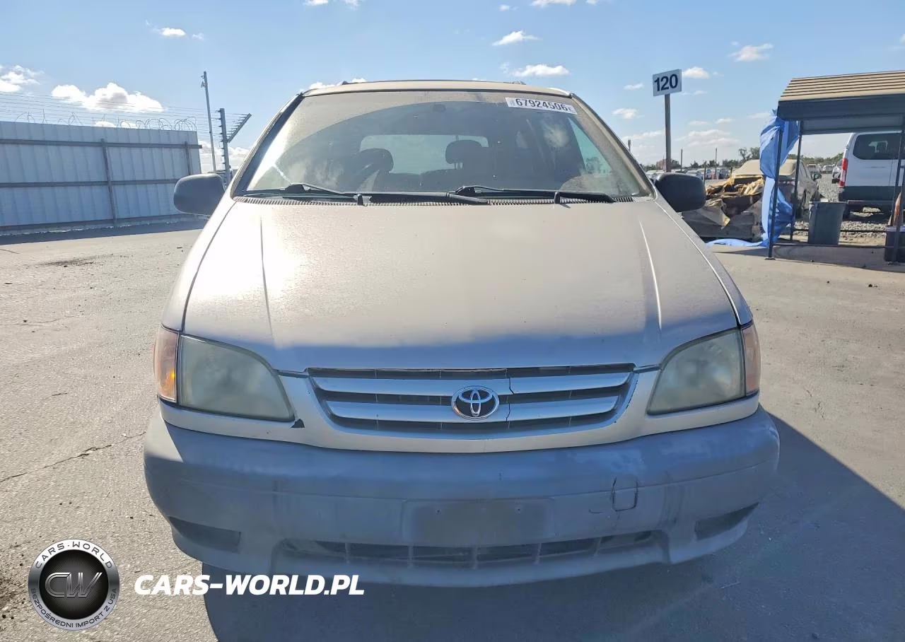 2001 Toyota Sienna Le VIN:4T3ZF13C01U362893 - 5