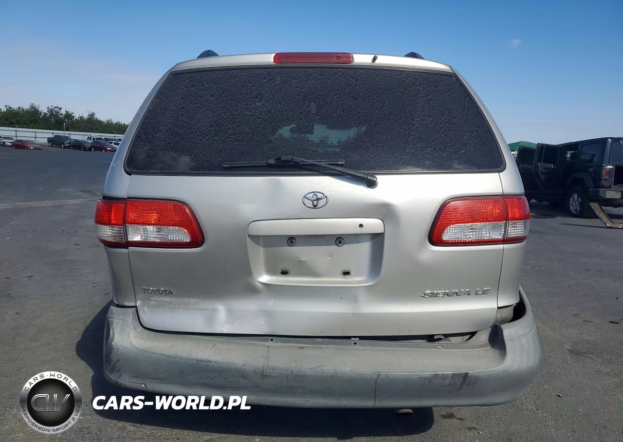 2001 Toyota Sienna Le VIN:4T3ZF13C01U362893 - 6