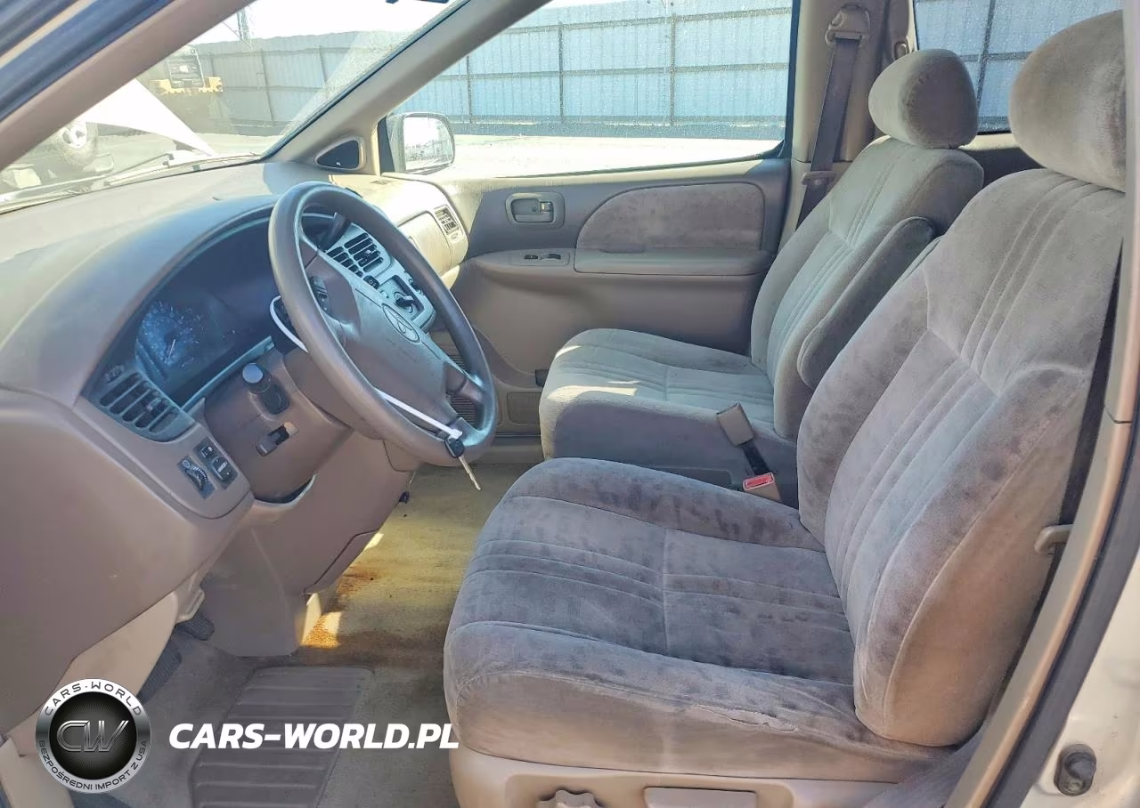 2001 Toyota Sienna Le VIN:4T3ZF13C01U362893 - 7