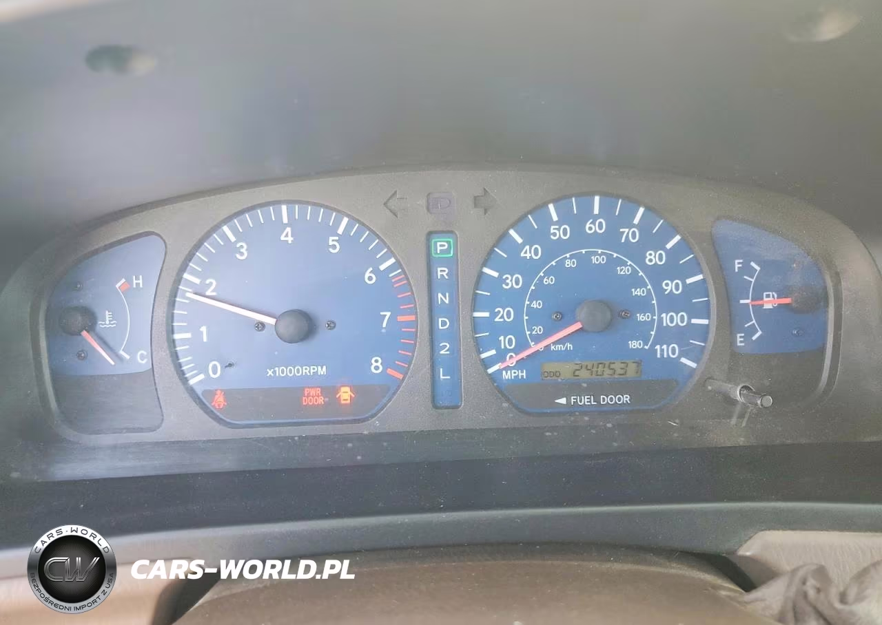 2001 Toyota Sienna Le VIN:4T3ZF13C01U362893 - 9