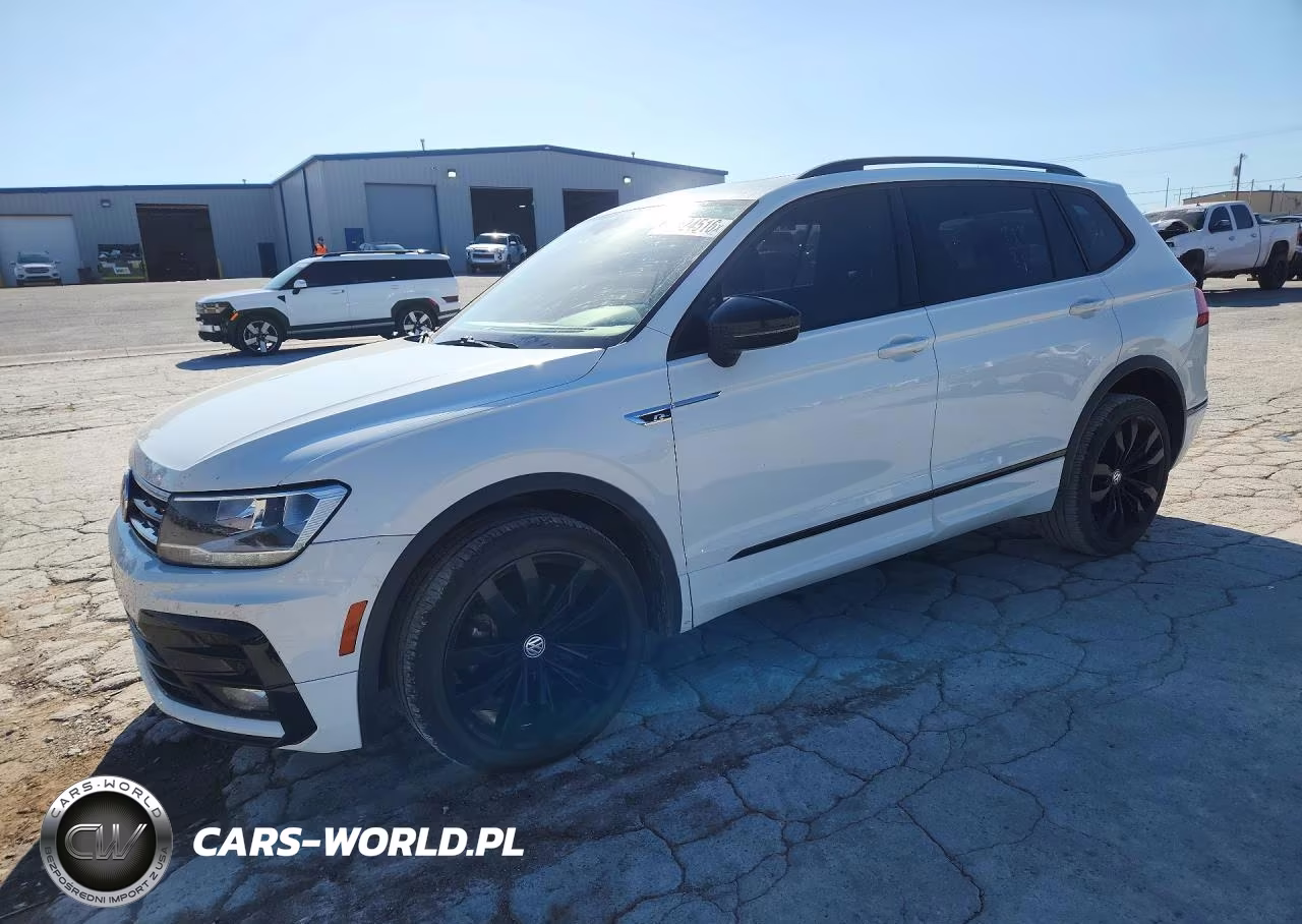 2021 Volkswagen Tiguan Se VIN:3VV3B7AX5MM091279 - 1