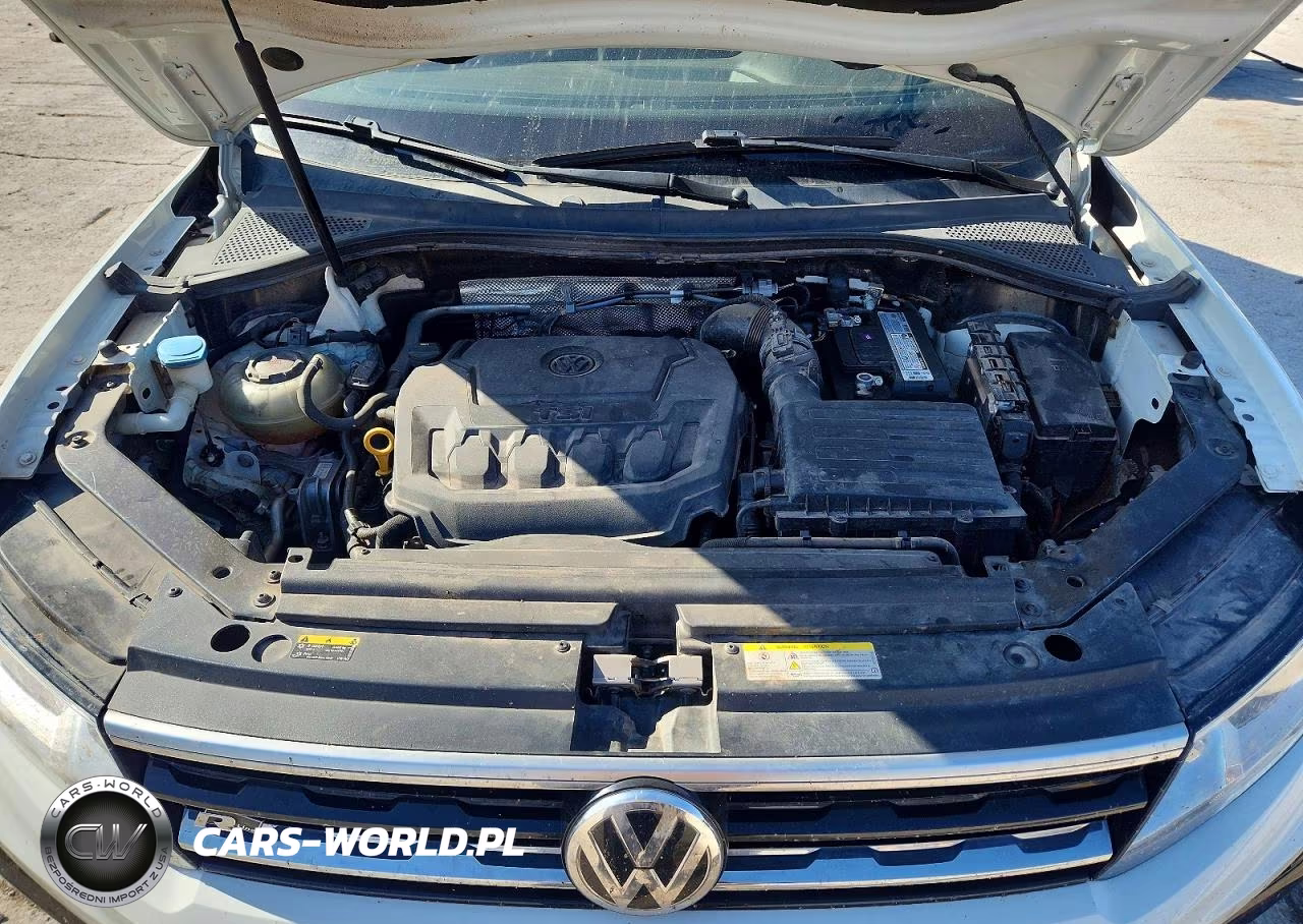 2021 Volkswagen Tiguan Se VIN:3VV3B7AX5MM091279 - 12