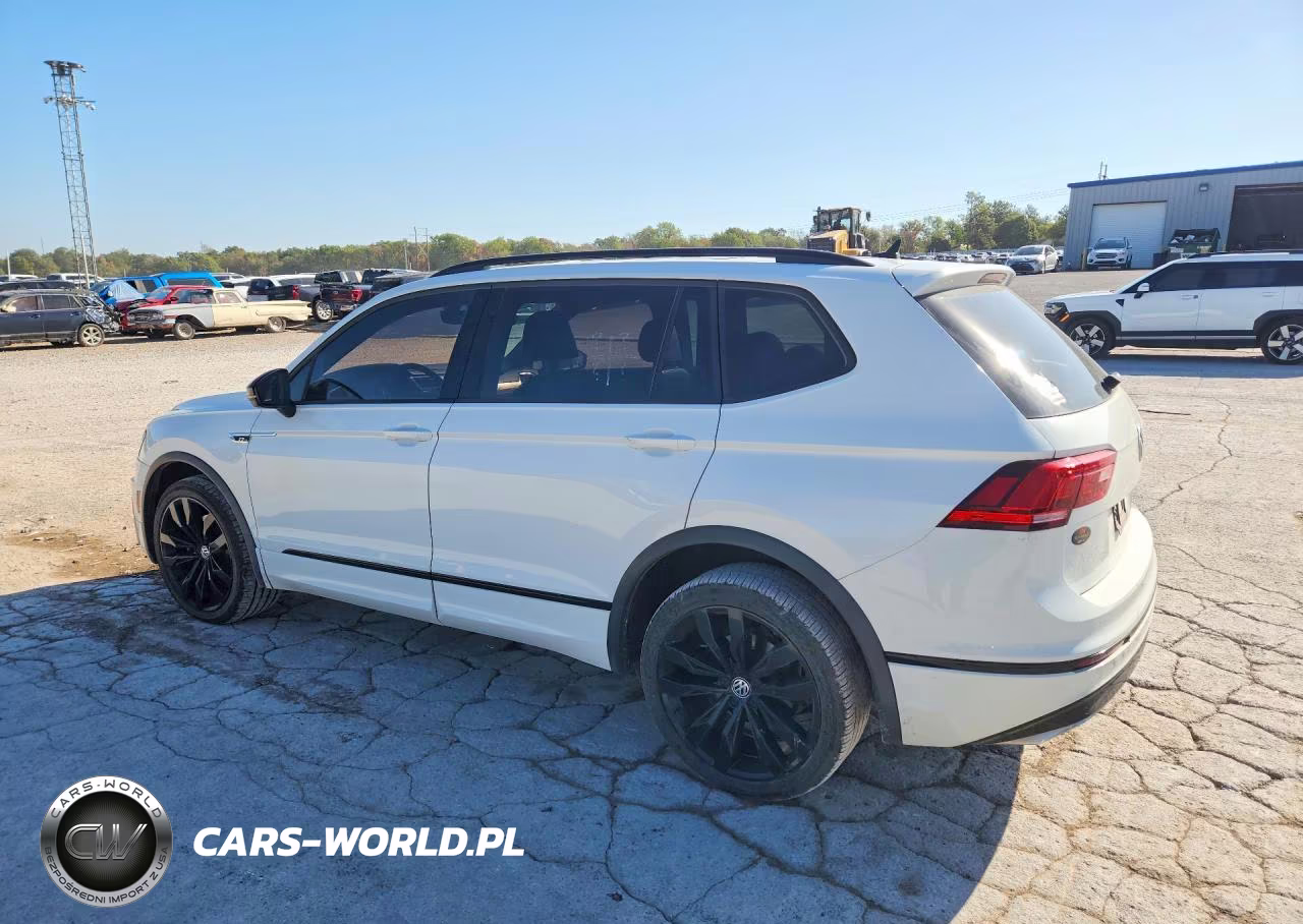 2021 Volkswagen Tiguan Se VIN:3VV3B7AX5MM091279 - 2