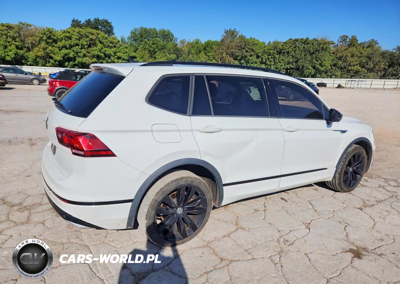 2021 Volkswagen Tiguan Se VIN:3VV3B7AX5MM091279 - 3