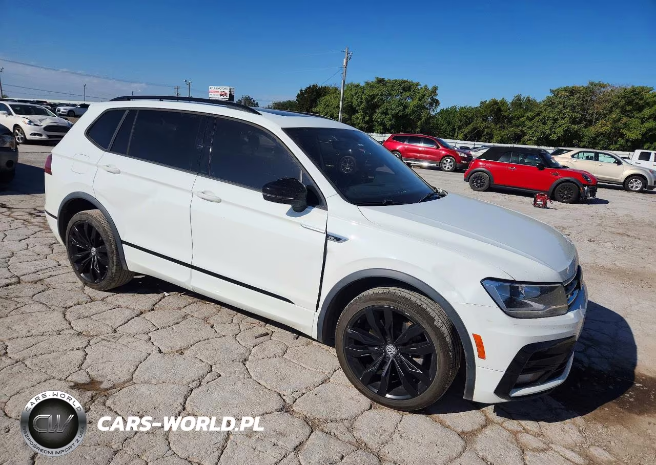2021 Volkswagen Tiguan Se VIN:3VV3B7AX5MM091279 - 4
