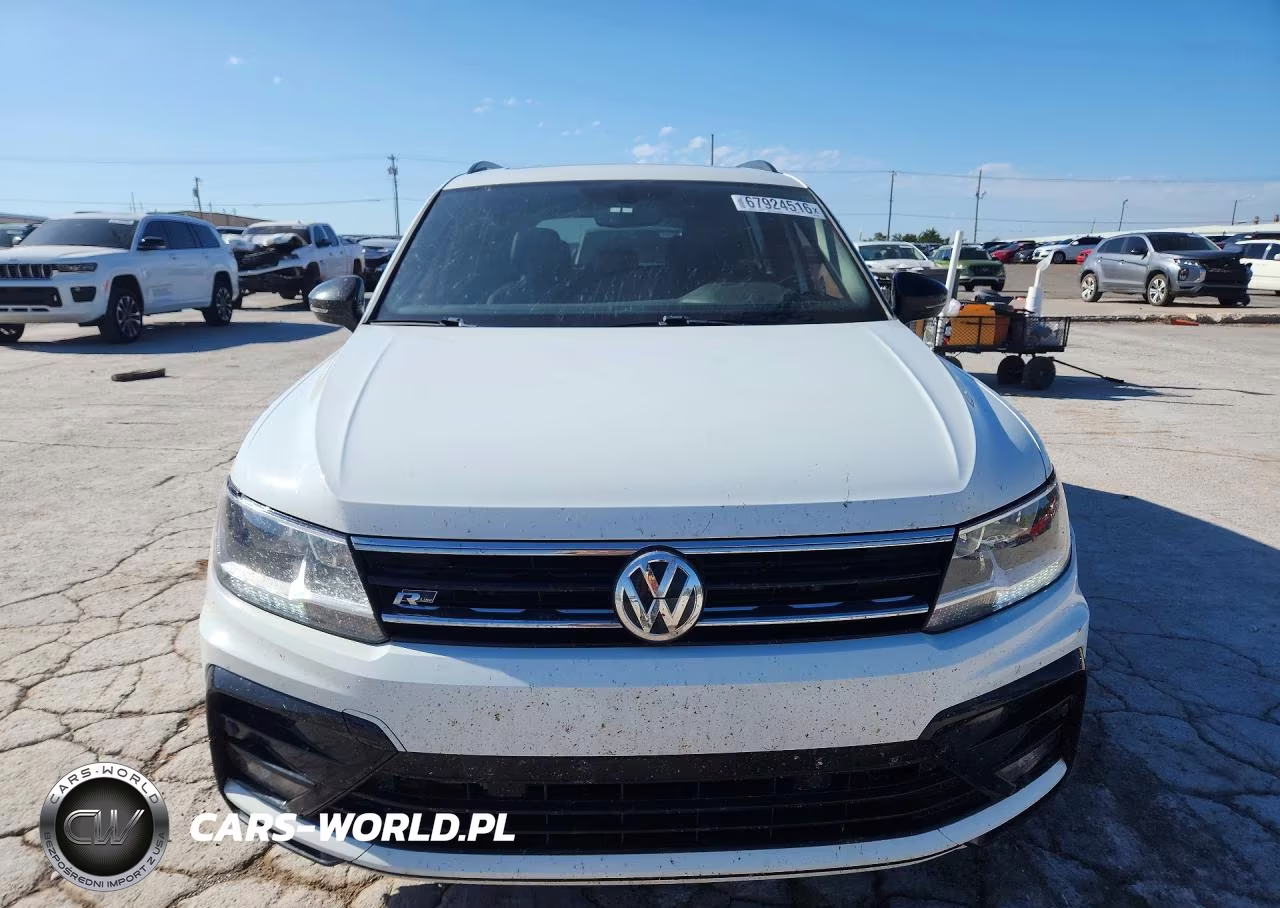 2021 Volkswagen Tiguan Se VIN:3VV3B7AX5MM091279 - 5