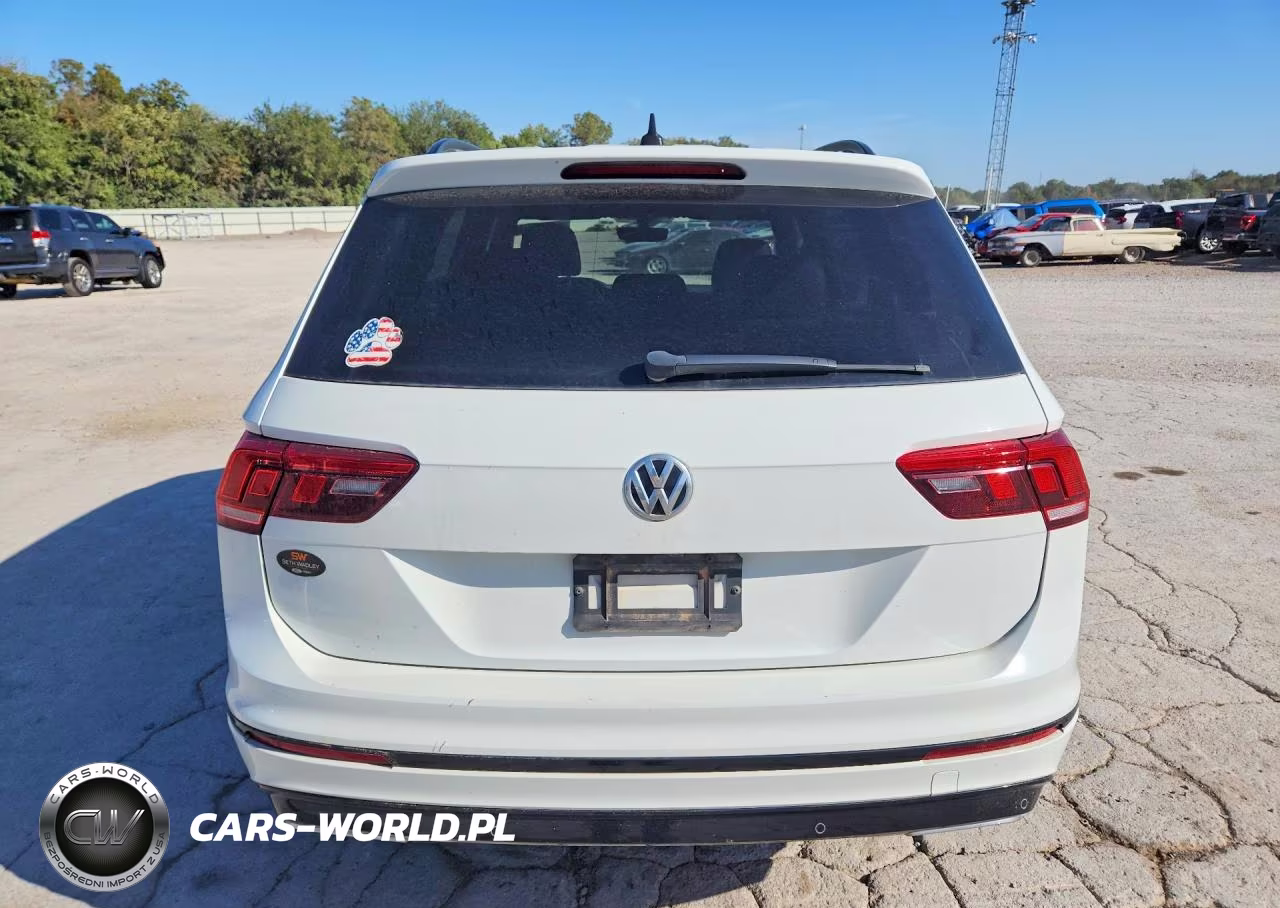 2021 Volkswagen Tiguan Se VIN:3VV3B7AX5MM091279 - 6