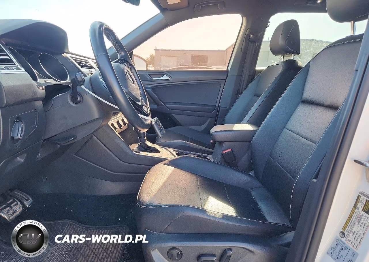 2021 Volkswagen Tiguan Se VIN:3VV3B7AX5MM091279 - 7