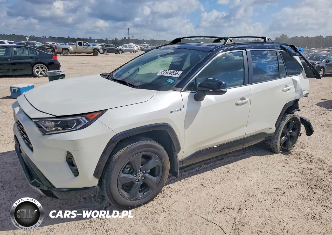 2020 Toyota Rav4 Xse – zdjęcie 1 z 14