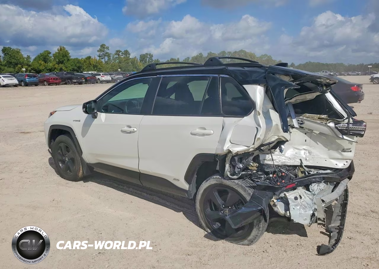 2020 Toyota Rav4 Xse VIN:4T3EWRFV6LU008017 - 2