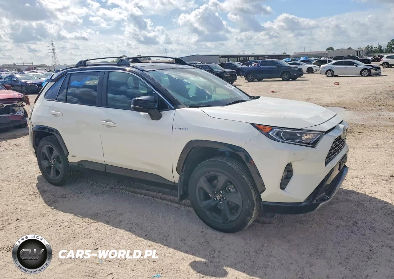2020 Toyota Rav4 Xse VIN:4T3EWRFV6LU008017 - 4