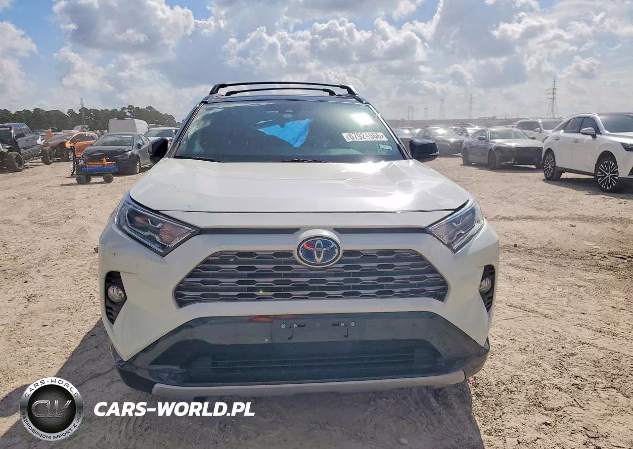 2020 Toyota Rav4 Xse VIN:4T3EWRFV6LU008017 - 5