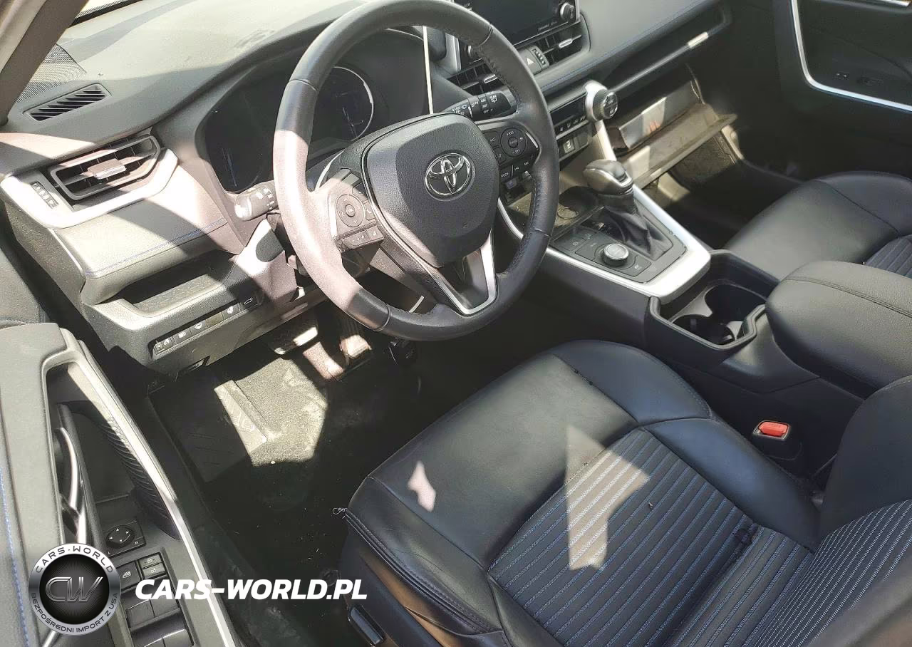 2020 Toyota Rav4 Xse VIN:4T3EWRFV6LU008017 - 8