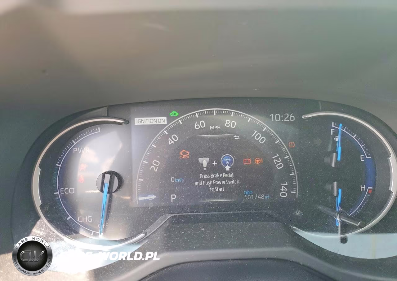 2020 Toyota Rav4 Xse VIN:4T3EWRFV6LU008017 - 9