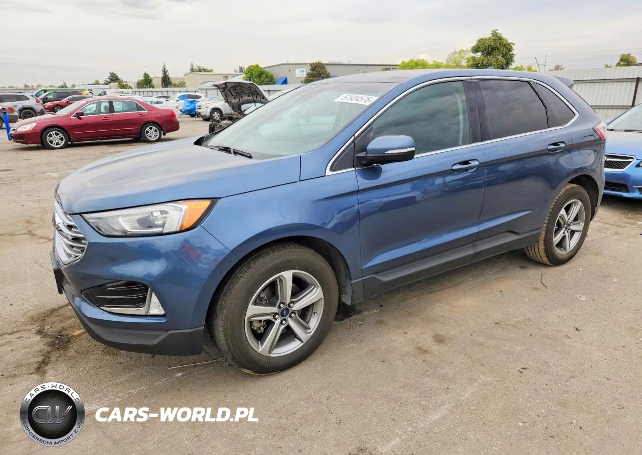 2019 Ford Edge Sel