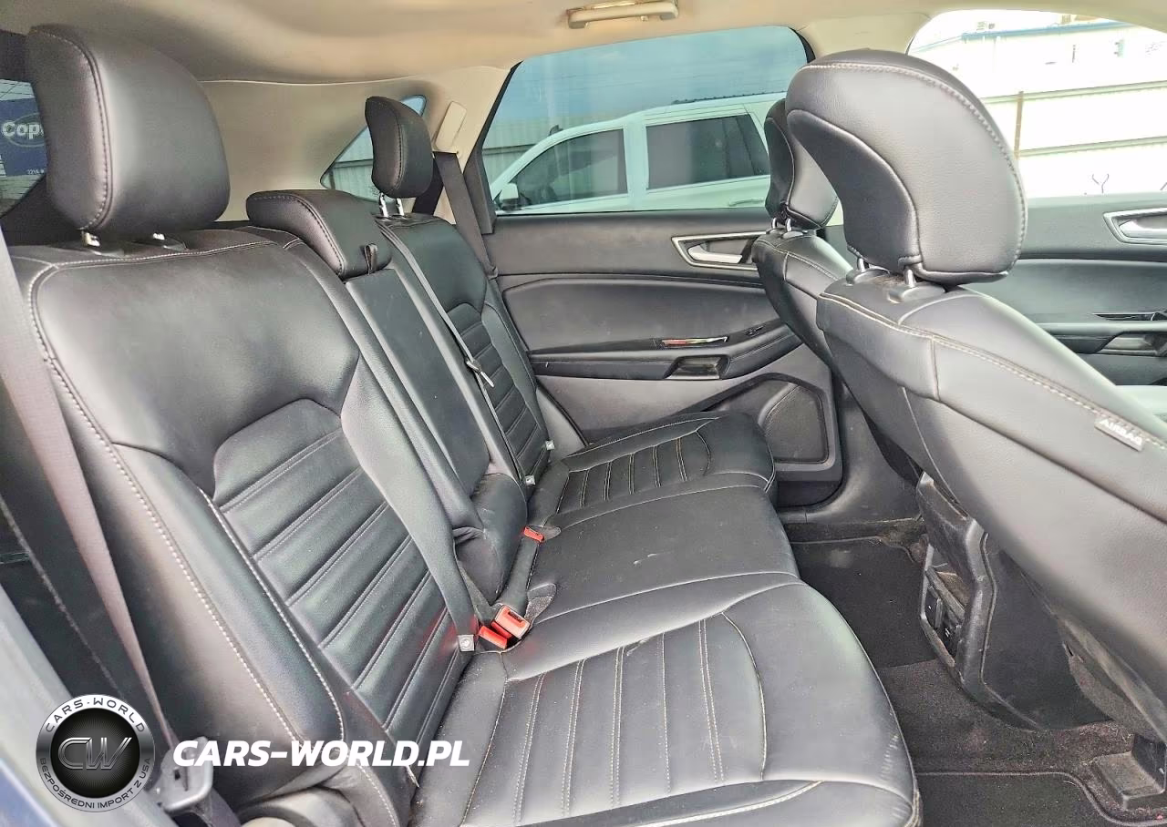2019 Ford Edge Sel VIN:2FMPK3J93KBC06806 - 11