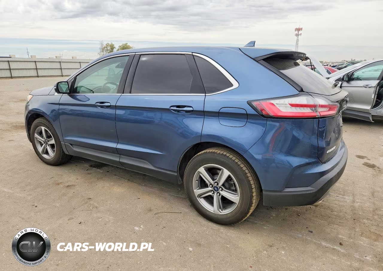 2019 Ford Edge Sel VIN:2FMPK3J93KBC06806 - 2