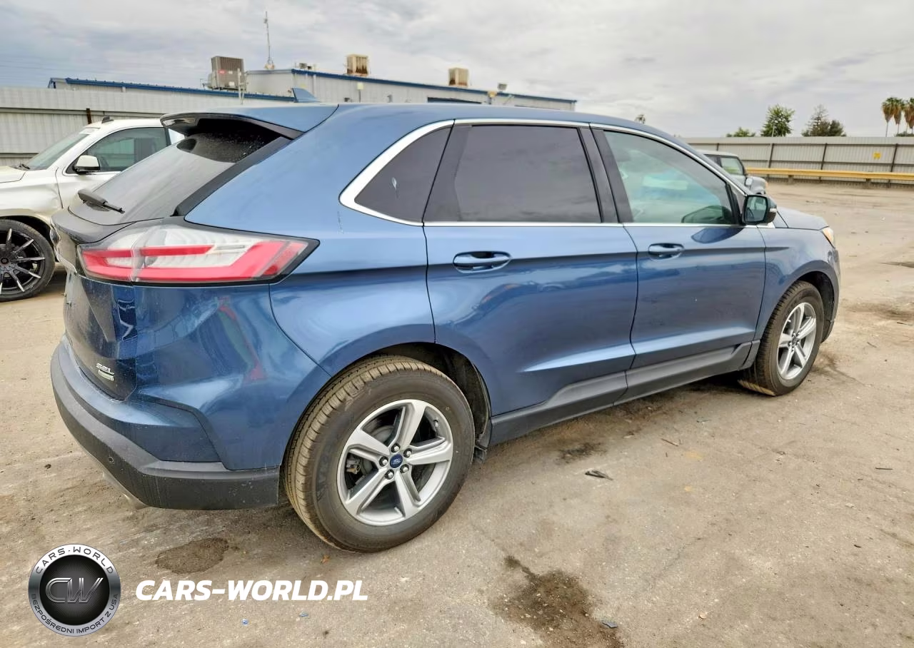 2019 Ford Edge Sel VIN:2FMPK3J93KBC06806 - 3