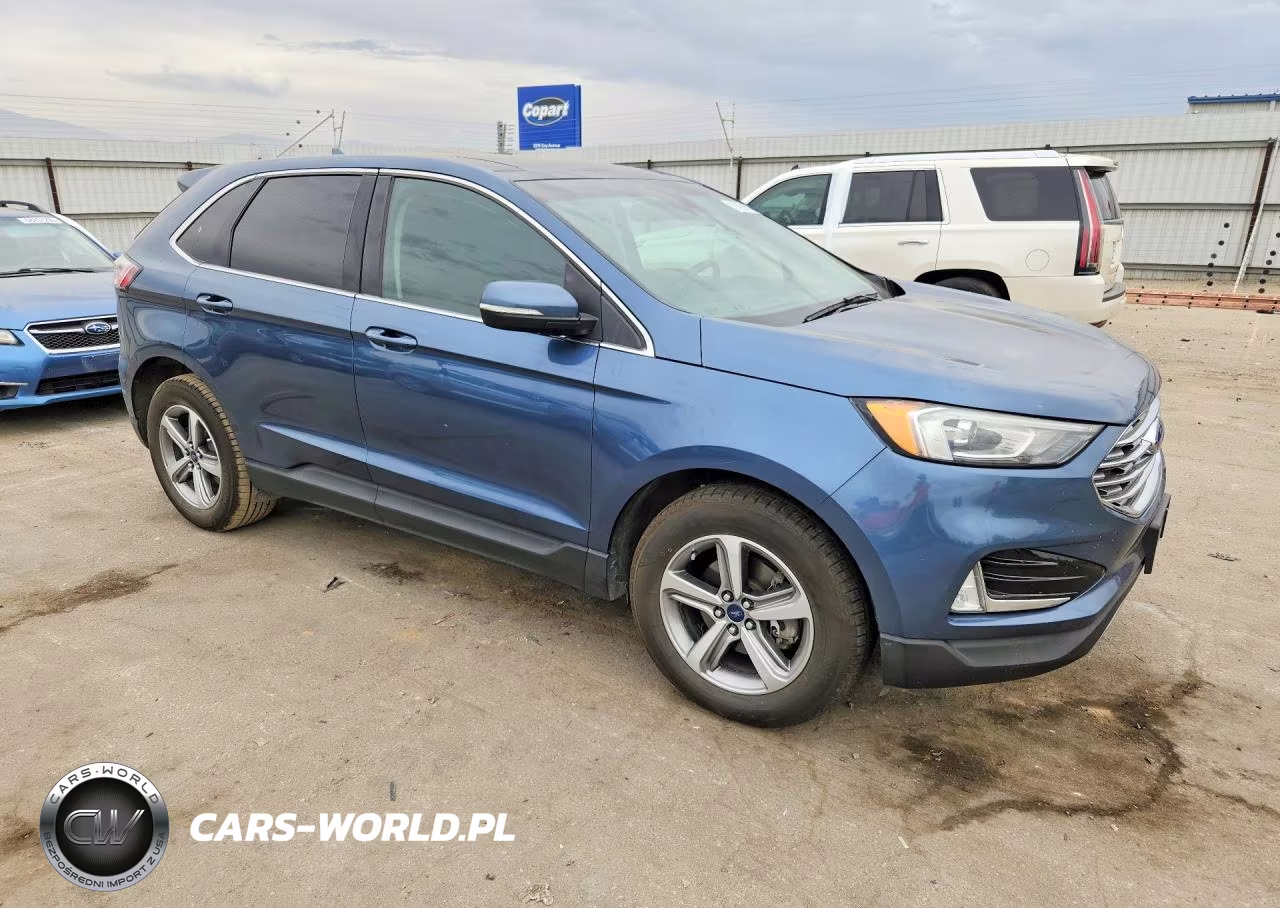 2019 Ford Edge Sel VIN:2FMPK3J93KBC06806 - 4