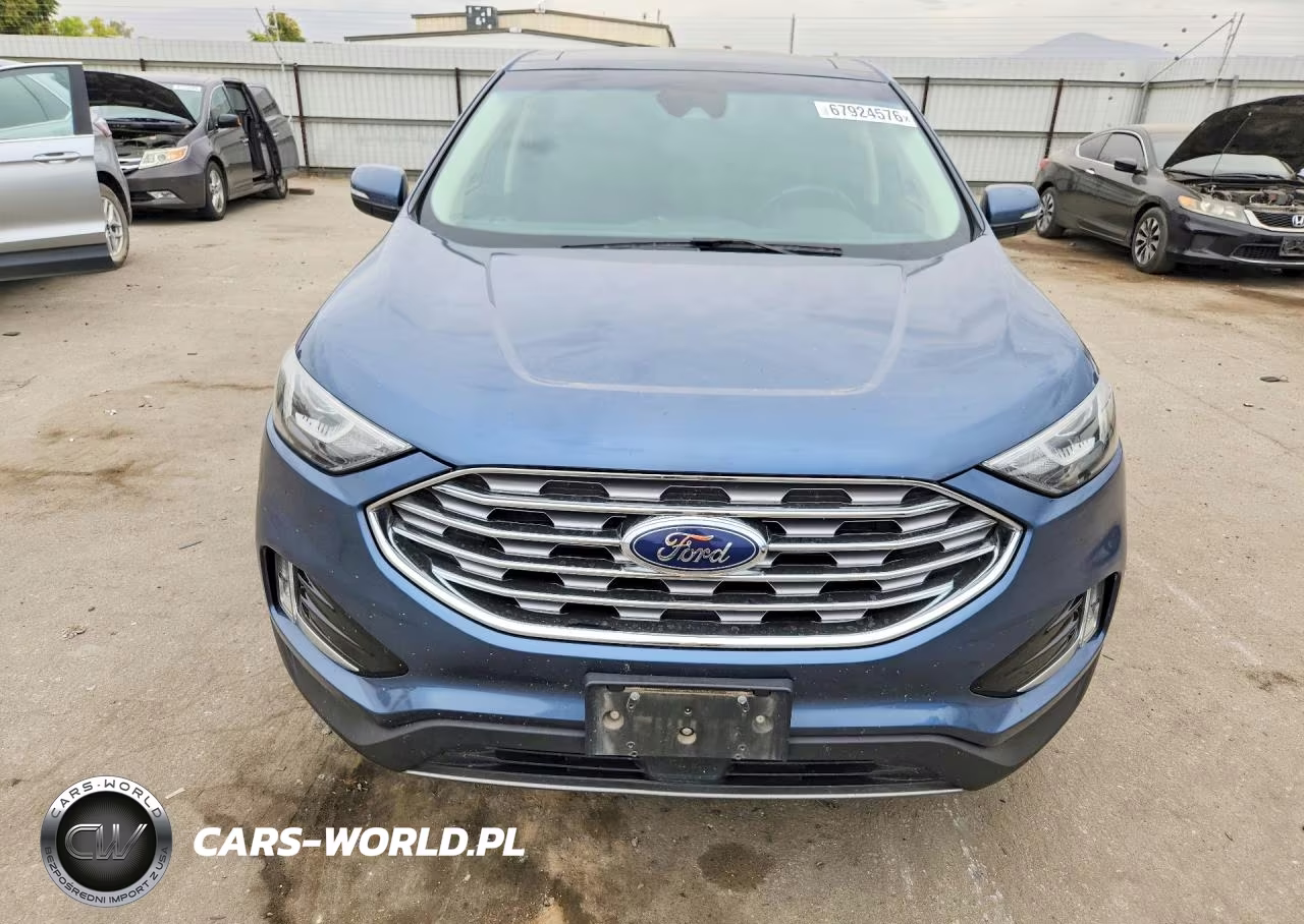 2019 Ford Edge Sel VIN:2FMPK3J93KBC06806 - 5