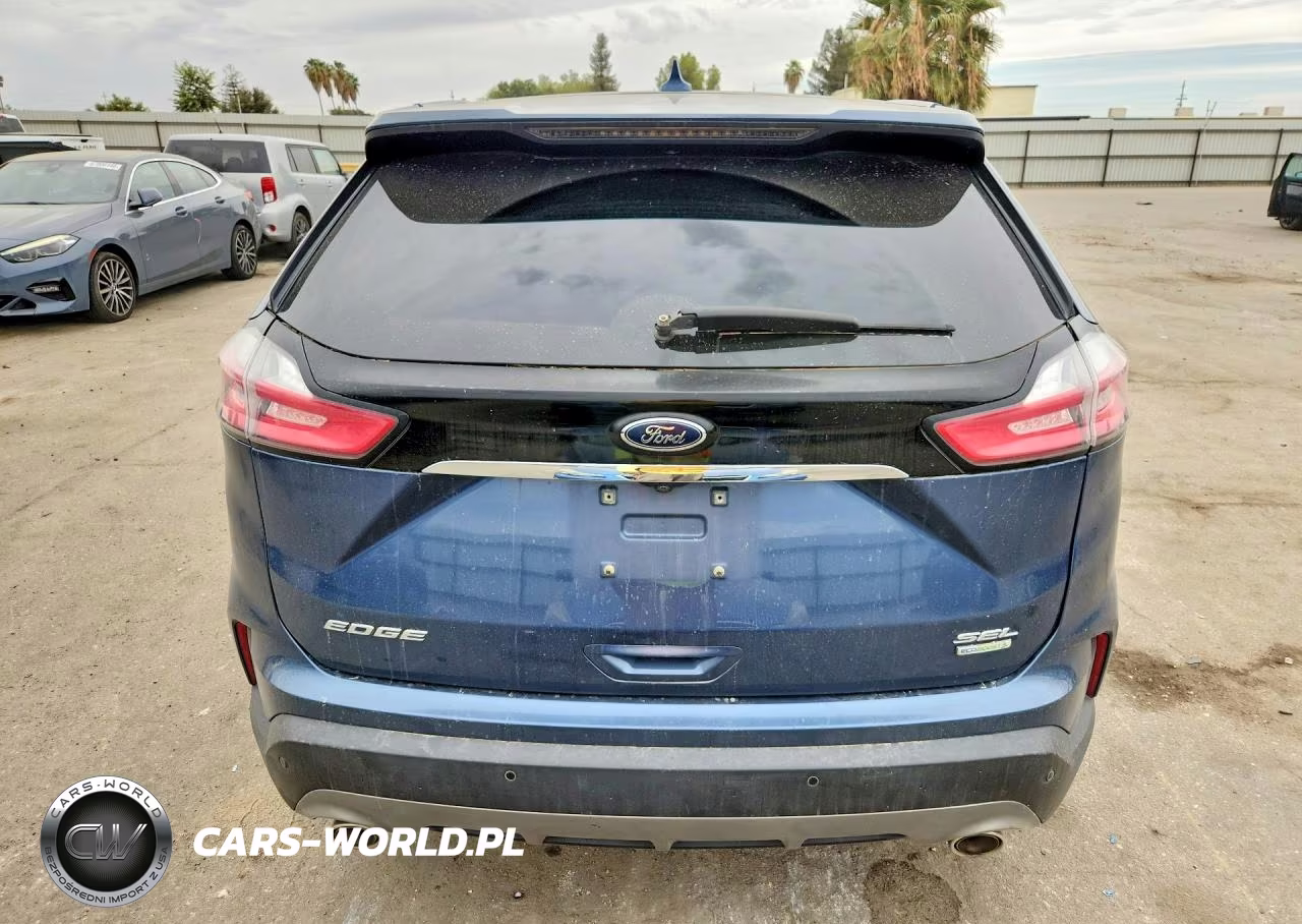 2019 Ford Edge Sel VIN:2FMPK3J93KBC06806 - 6