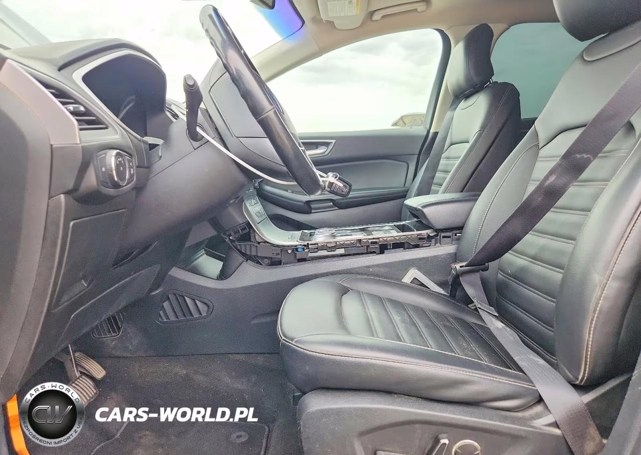 2019 Ford Edge Sel VIN:2FMPK3J93KBC06806 - 7