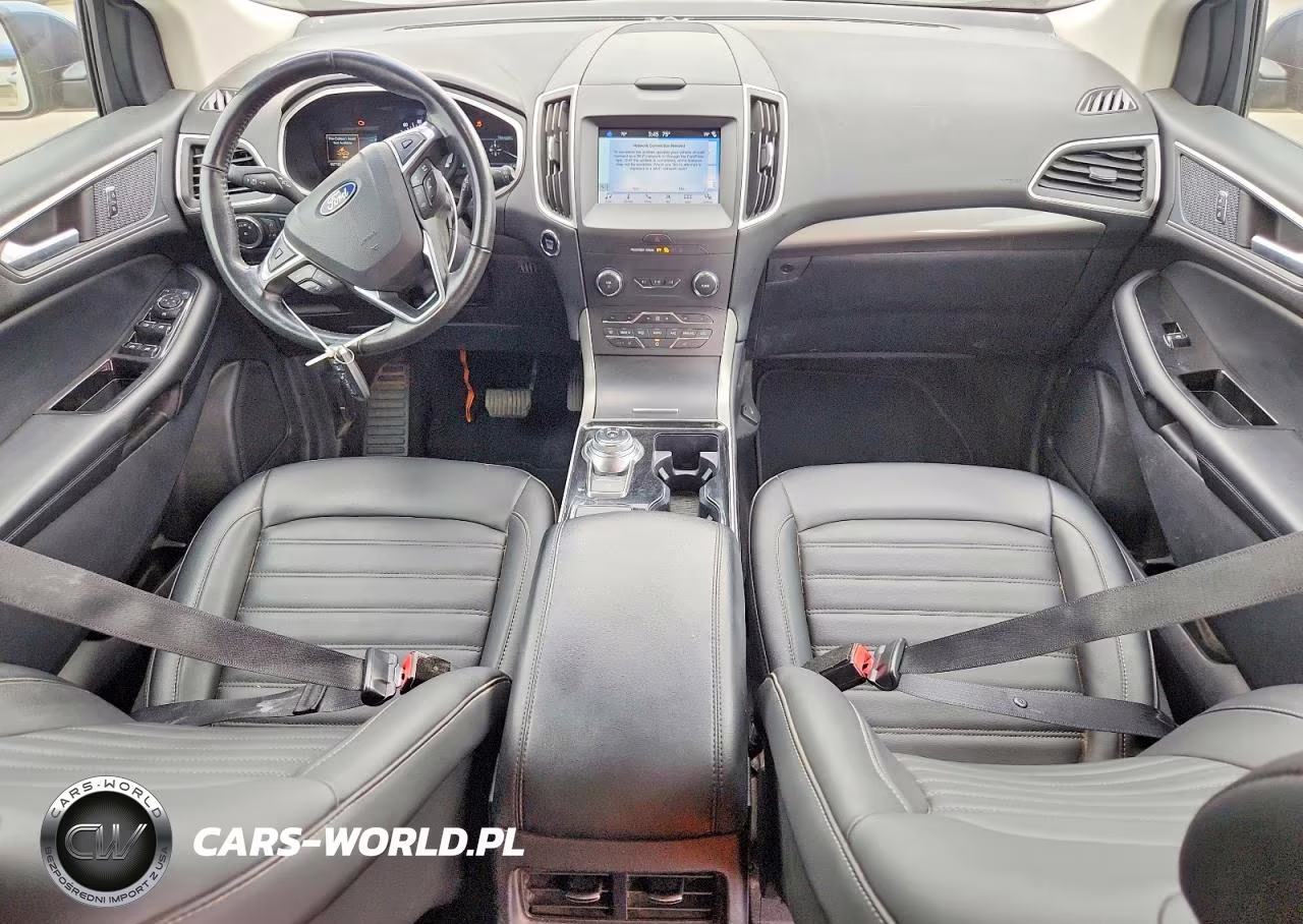 2019 Ford Edge Sel VIN:2FMPK3J93KBC06806 - 8