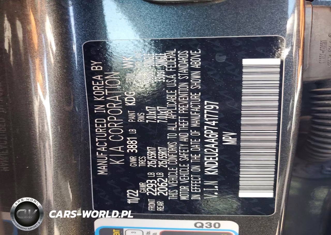 2023 Kia Seltos S VIN:KNDEU2AA6P7417797 - 13