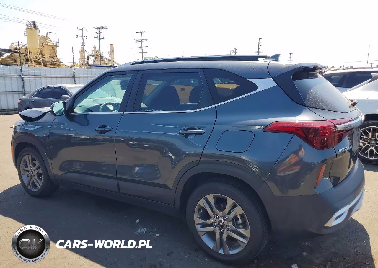 2023 Kia Seltos S VIN:KNDEU2AA6P7417797 - 2