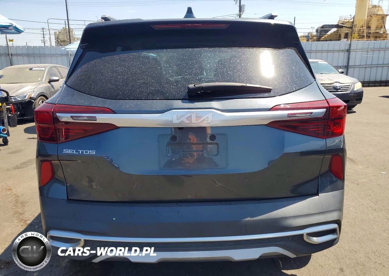 2023 Kia Seltos S VIN:KNDEU2AA6P7417797 - 6