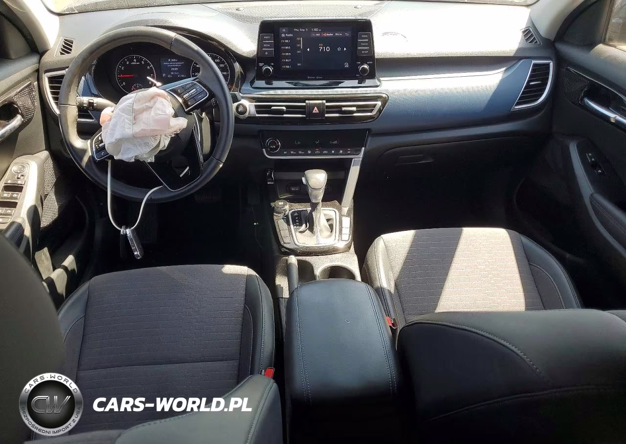 2023 Kia Seltos S VIN:KNDEU2AA6P7417797 - 8