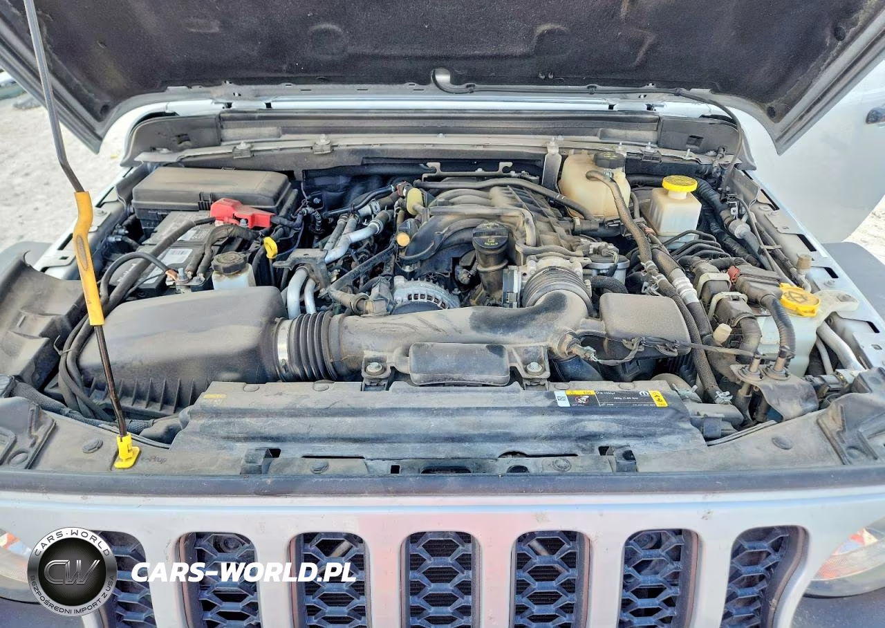 2022 Jeep Gladiator Rubicon VIN:1C6JJTBG9NL109454 - 11