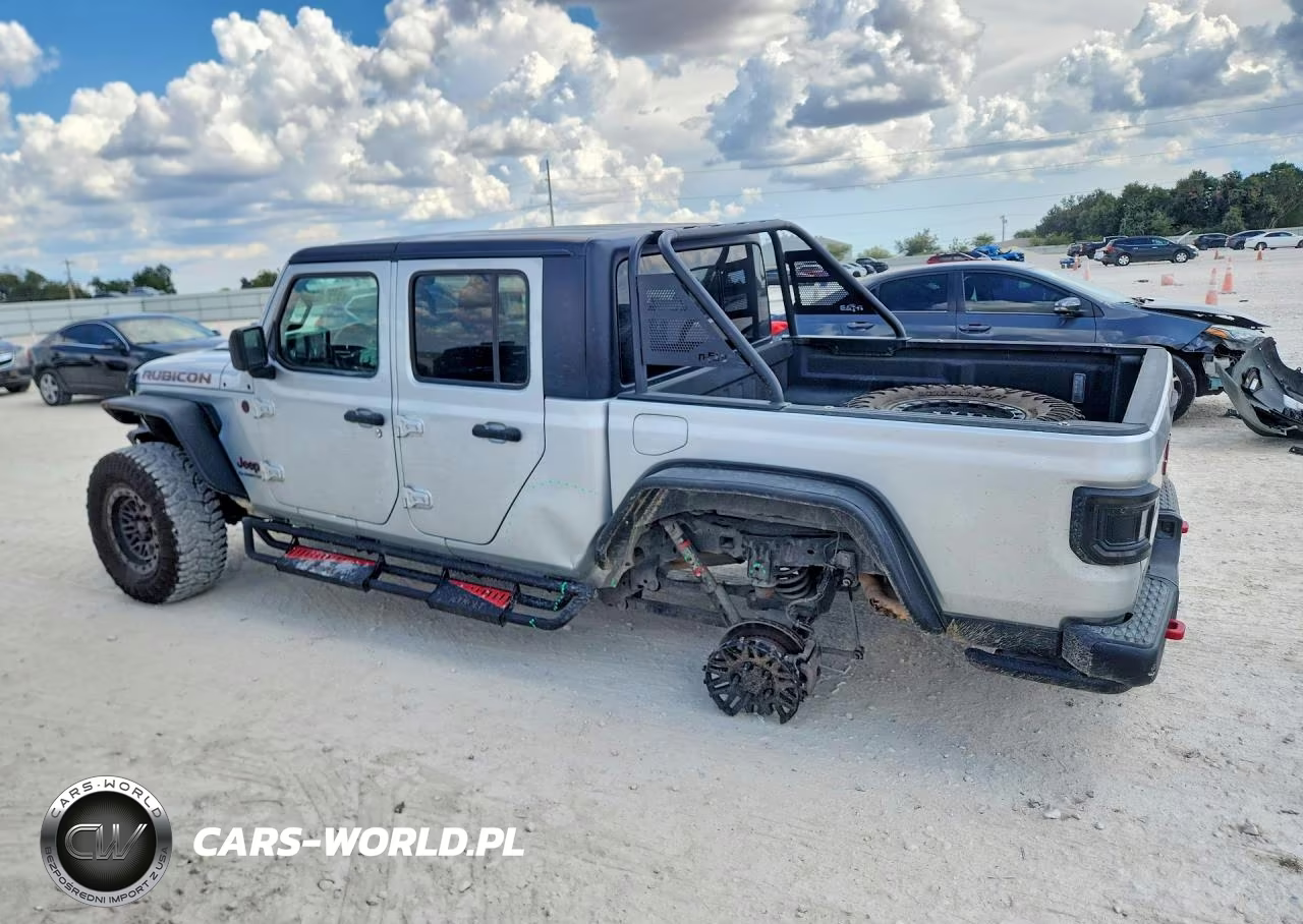 2022 Jeep Gladiator Rubicon VIN:1C6JJTBG9NL109454 - 2