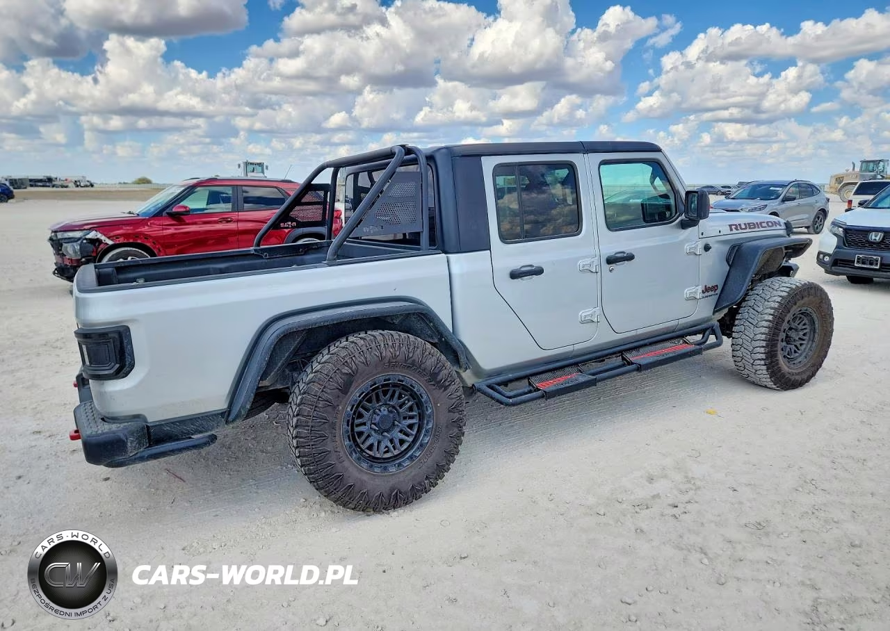 2022 Jeep Gladiator Rubicon VIN:1C6JJTBG9NL109454 - 3