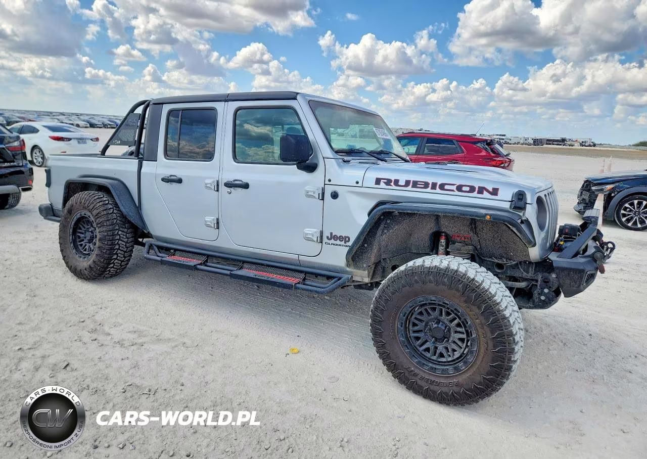 2022 Jeep Gladiator Rubicon VIN:1C6JJTBG9NL109454 - 4