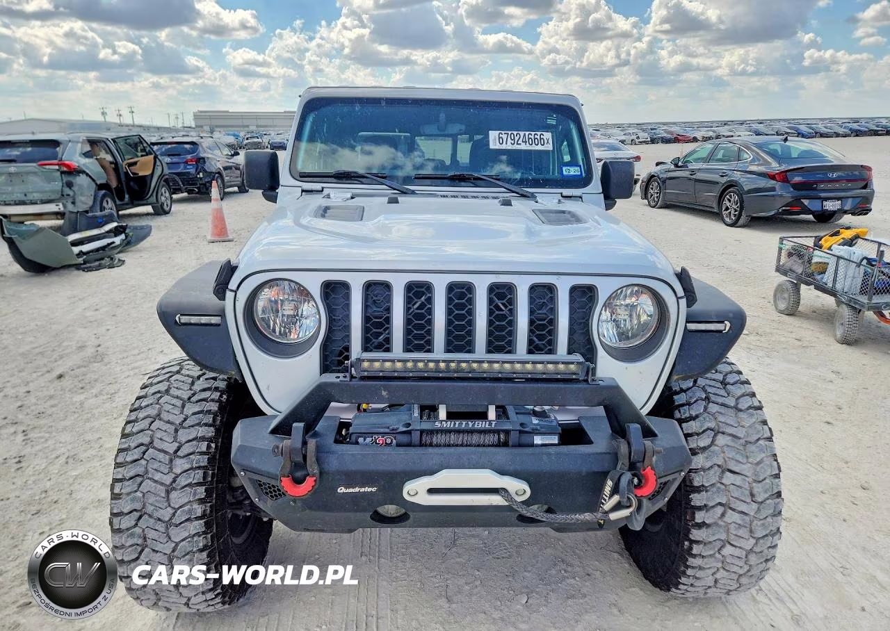2022 Jeep Gladiator Rubicon VIN:1C6JJTBG9NL109454 - 5