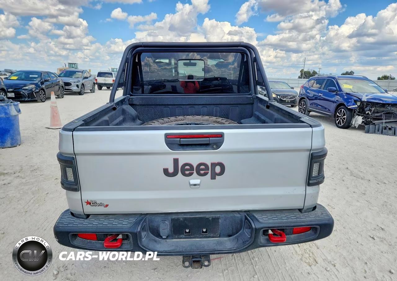 2022 Jeep Gladiator Rubicon VIN:1C6JJTBG9NL109454 - 6