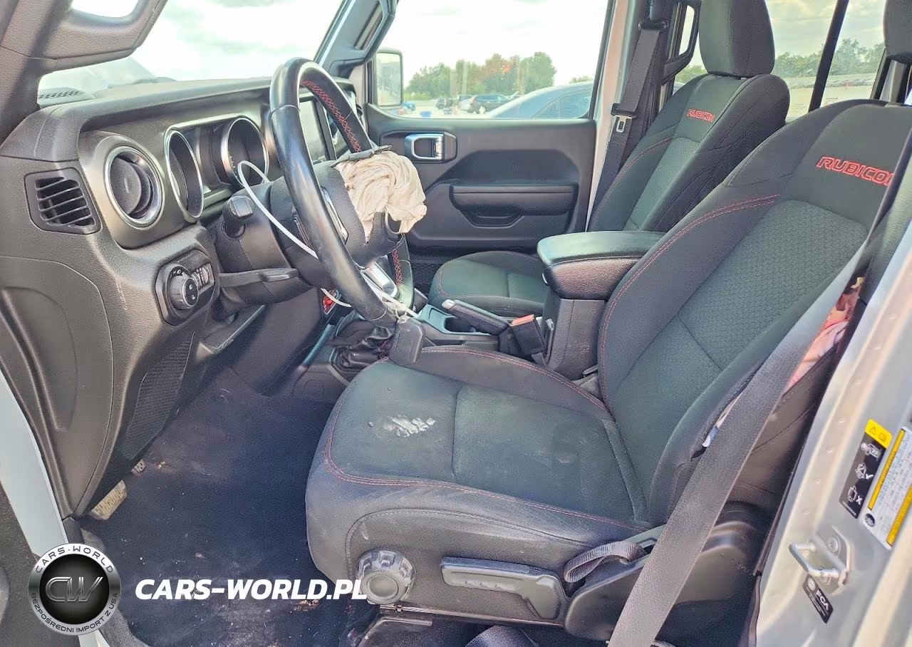 2022 Jeep Gladiator Rubicon VIN:1C6JJTBG9NL109454 - 7