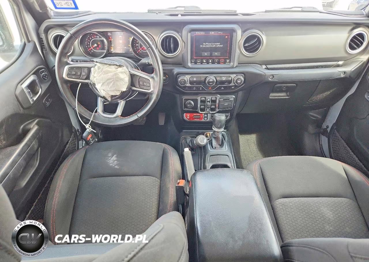 2022 Jeep Gladiator Rubicon VIN:1C6JJTBG9NL109454 - 8