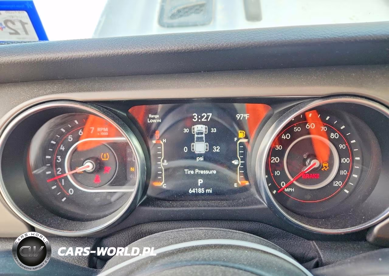 2022 Jeep Gladiator Rubicon VIN:1C6JJTBG9NL109454 - 9