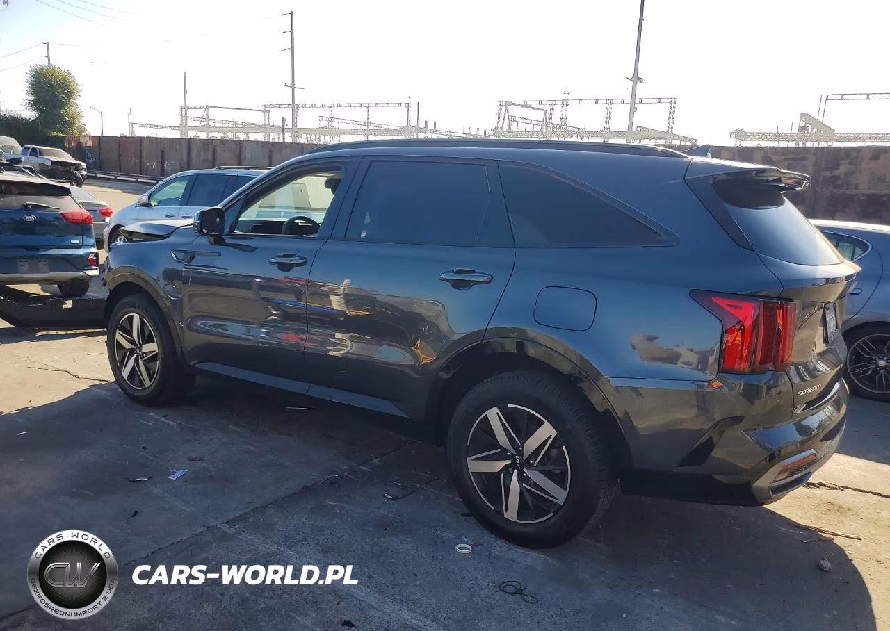 2023 Kia Sorento S VIN:5XYRL4LC4PG221469 - 2