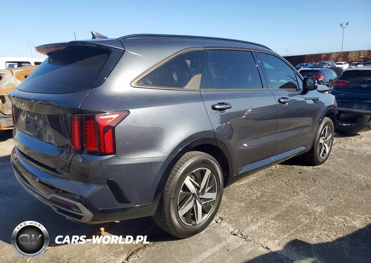 2023 Kia Sorento S VIN:5XYRL4LC4PG221469 - 3