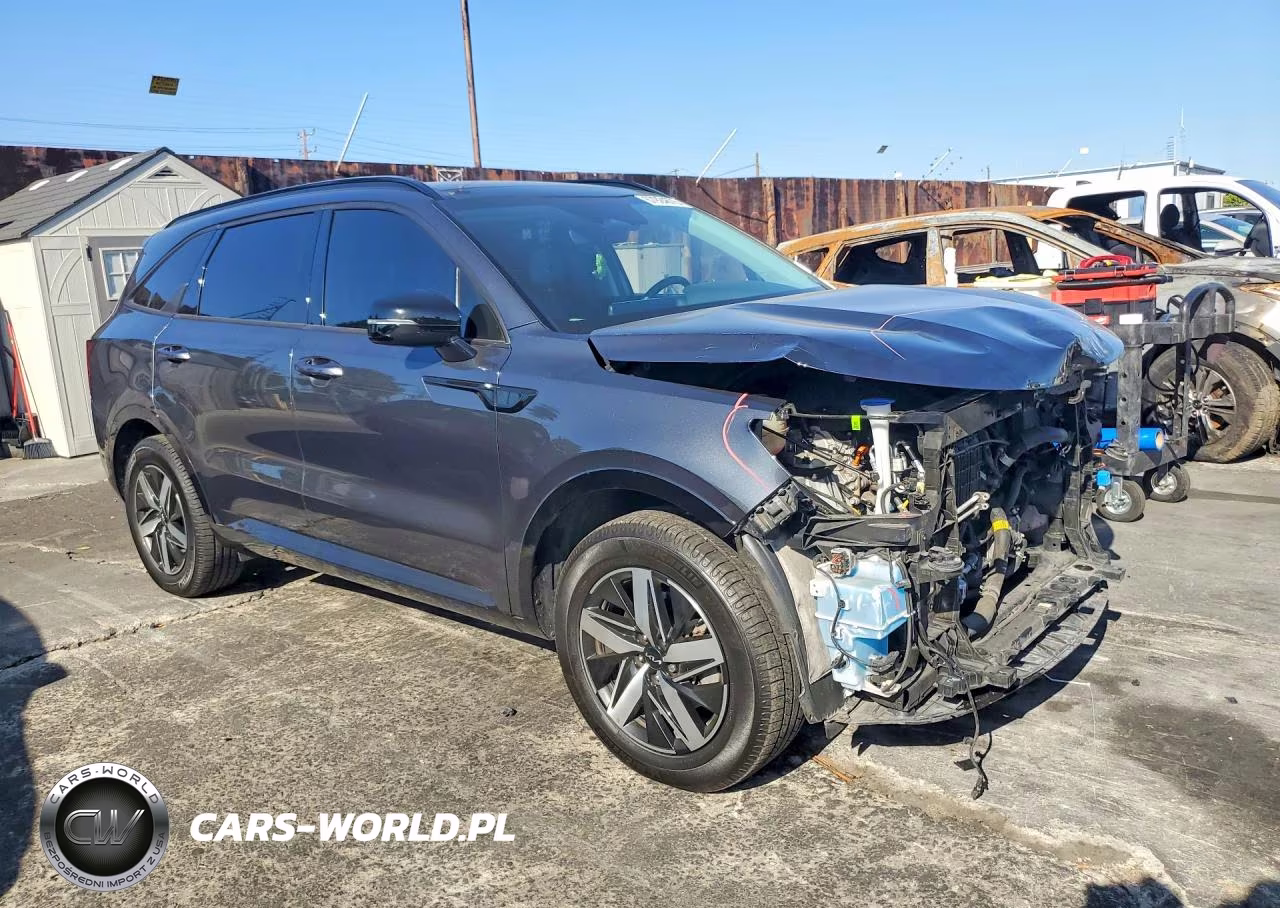 2023 Kia Sorento S VIN:5XYRL4LC4PG221469 - 4