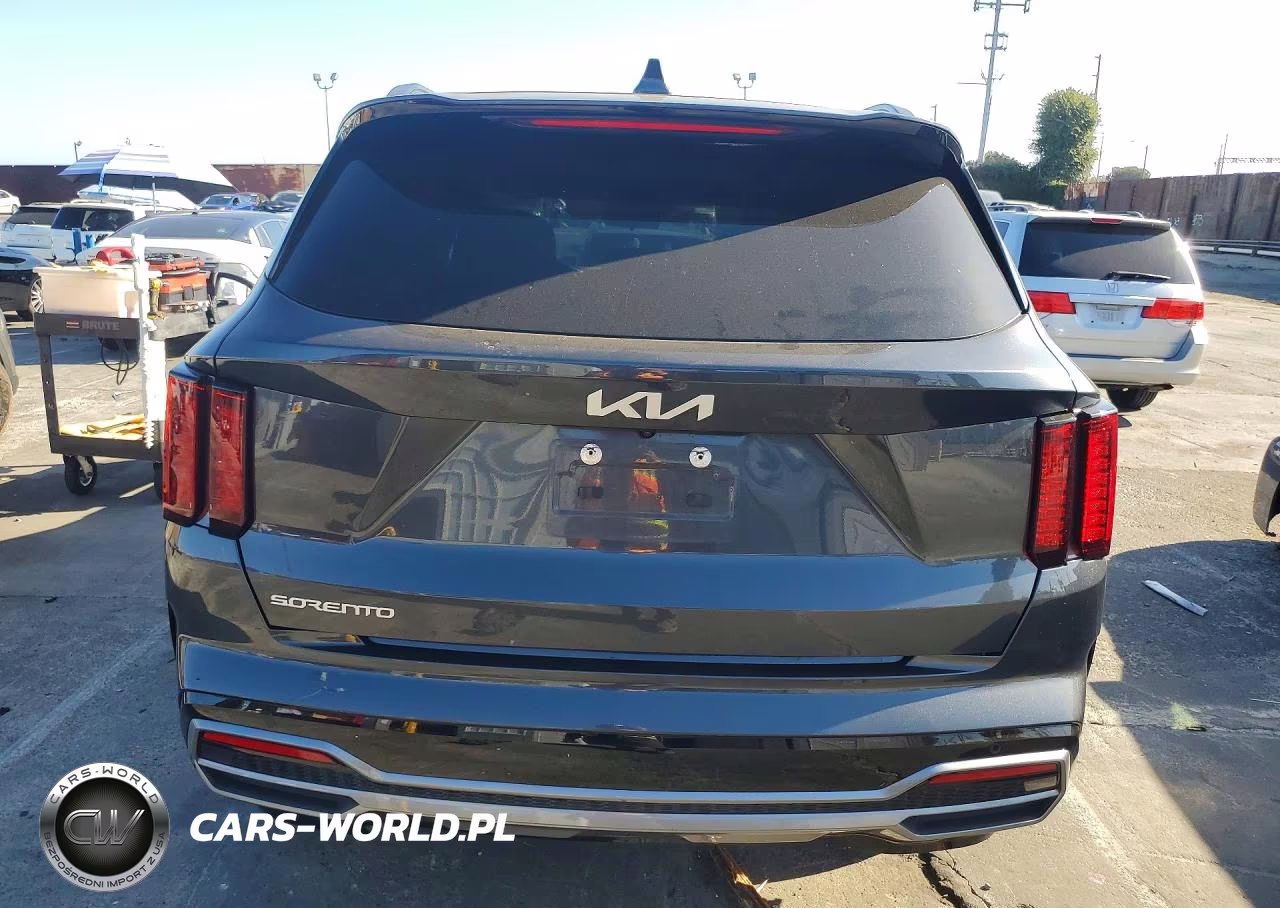 2023 Kia Sorento S VIN:5XYRL4LC4PG221469 - 6