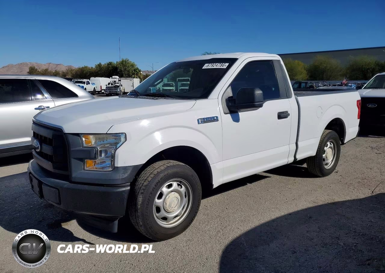 2017 Ford F150 – zdjęcie 1 z 12