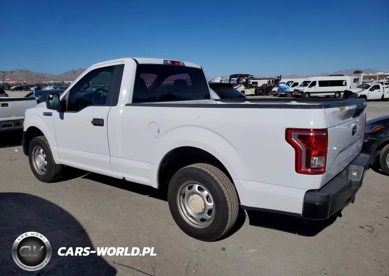 2017 Ford F150 VIN:1FTMF1C87HKD54783 - 2