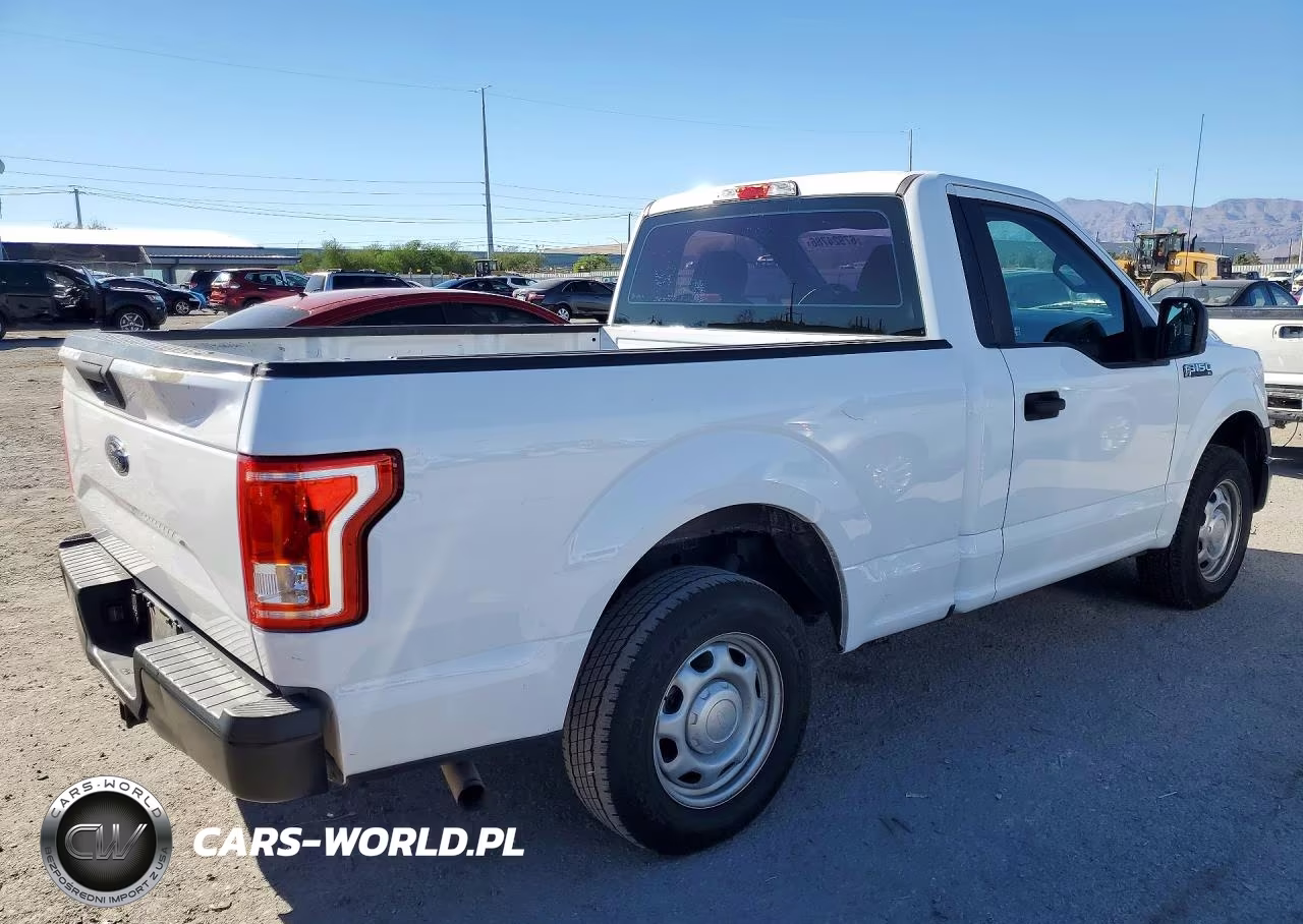 2017 Ford F150 VIN:1FTMF1C87HKD54783 - 3